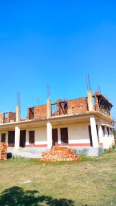भवन निर्माणका तेश्रो चरणका फोटोहरु