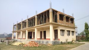 पहिलो तला निर्माणका चौथो चरणका फोटोहरु २०८१