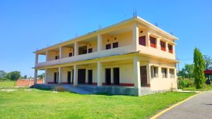 भवन निर्माण कार्य सम्पन्‍नको तस्बिरहरु